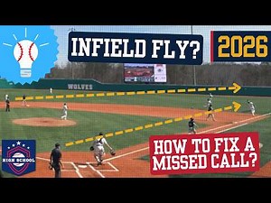 Infield Fly Breakdown: When to Call It (and When NOT To)