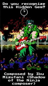Do you recognize this music? (Level: HIDDEN GEM) 🕹️🔥 #NES #retrogaming #videogamemusic #vgm