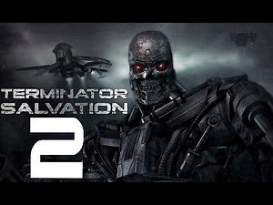 Terminator Salvation Walkthrough 60FPS HD - Chapter 2: Thank Heaven & 3: New Acquaintances - Part 2