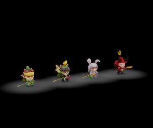 ArtStation - Teemo Character Collection | Game Assets