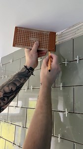 2M views · 1.3K reactions | The EASIEST way to cut a SMALL tile into a CEILING #how #howto #bathroom #tile #diy #doityourself #homeimprovement #asmr #asmrsounds | Jackthetileruk | Facebook
