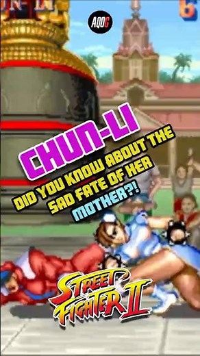 Did you know about the sad fate of her Mother #chunli #retrogaming #gaming #streetfighter #capcom