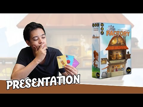 Little Factory - Présentation, règles et avis
