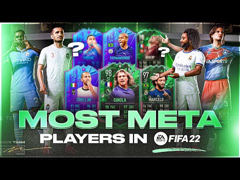 The 10 new meta players you need in FIFA 22!