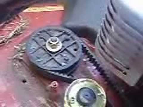 Exmark commercial 30 toro timemaster turfmaster blade timing fix