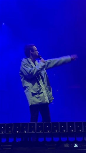 Caleb Shomo from Beartooth giving emotional speech 02.24.26 Denver