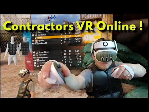 Contractors VR Online Play!