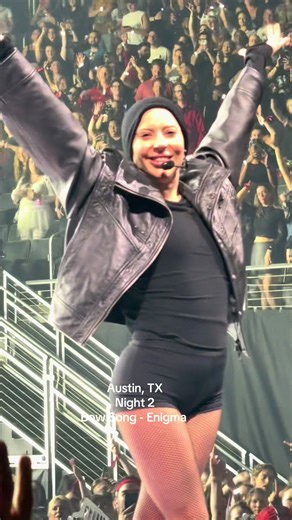 Mayhem Ball Austin, TX Night 2 - Enigma #mayhemball #ladygaga #austintexas #moodycenter