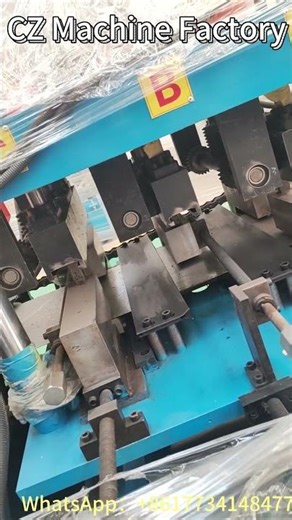 Factory Tour | Automatic CZ Purlin Roll Forming Machine Production Line