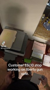 14K views · 23 reactions | ESL10 Lock broke down. #esl10 #amsec @dormakaba #libertysafe #gunsafe #coralsprings | Miki Benyair | Facebook