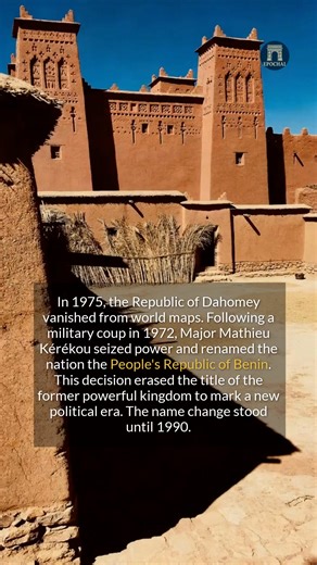 From a powerful kingdom to a new republic, the history of Benin runs deep. #history #facts #educational | Epochal