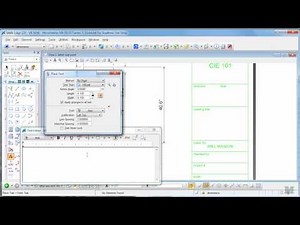 Microstation lecture 08 (CIE 101, Civil Engineering Graphics)
