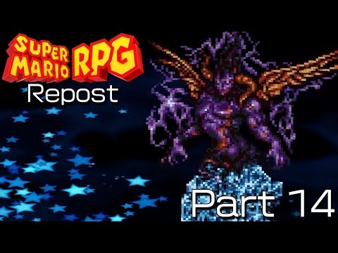 Super Mario RPG Remake - Part 14 - Boss Jinx & Culex