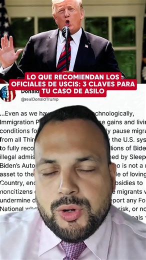 3 Essential Tips for Your Asylum Interview: Get Prepared! 🌎✈️ #AsylumAdvice #ImmigrationTips #fyp #InmigrantStories #TrendingNow #inmigración #immigration #pov #foryou #inmigrante #inmigracion #immigrant #inmigrantes #viral #usa #story #storytime #tiktok #immigrants #fypシ
