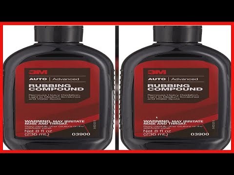 3M Industrial Rubbing Compound: Fast, Professional Surface Restoration