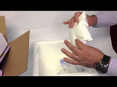 We ship with Dry Ice, for a very good reason!