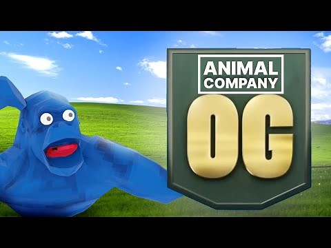 I PLAYED OG ANIMAL COMPANY ( Animal Company VR )