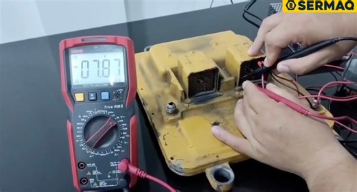 Evaluación de ECM CATERPILLAR (parte 1) #caterpillar #Tecsup #SENATI #MaquinariaPesada #mineria #FormaciónTécnica #capacitacioncontinua | Sermaq Ingenieros
