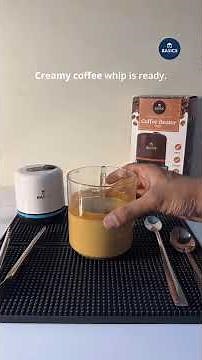 BASICS Coffee Beater PRO | How to use? Hot Coffee & Cold Coffee www.basicsshop.in