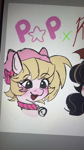 Here are some of my mlp ocs! Enjoy 🎀🍓#mylittlepony #mylittleponyfriendshipismagic #mylittleponyoc #oc #originalcharacter #lesbian #rock #pop #mylittleponyedit