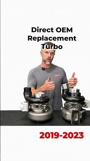 DPS Holset HE300VG Turbos REEL