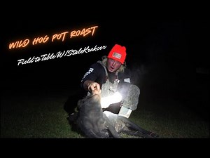 HOG HUNT AND COOKING