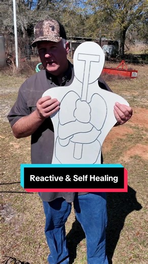 Self-Healing Infinity Torso Shooting Target for Firearm Training