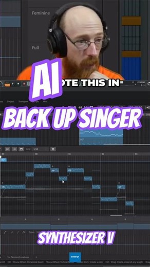 adding Backup singer using Ai