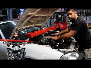 Engine Support Bar – What It Is & How to Use It!