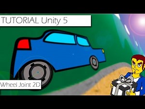 Tutorial Unity 5 - Wheel Joint 2D: Configuração Básica de um Carro 2D