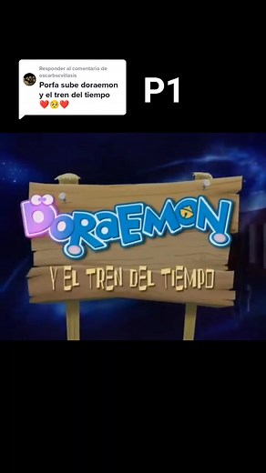 Descubre el misterioso tren del siglo 22 en el espacio | Doraemon