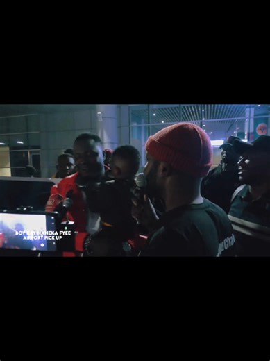 Boy Kay makes history at TRACE Africa TV studios