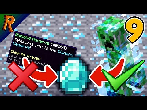 Stranded: Episode 9 - HOW TO GET DIAMONDS | Hypixel Skyblock