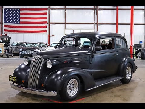 1937 Chevrolet Sedan Hot Rod For Sale - Walk Around Video (11K Miles)