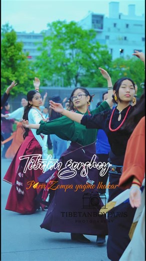 Tibetan dance music from Tibet | Youngfashiontibetan