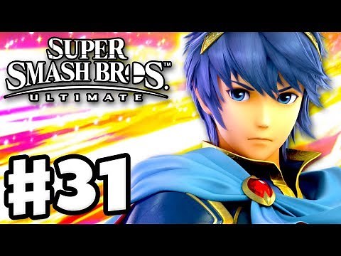 Marth! - Super Smash Bros Ultimate - Gameplay Walkthrough Part 31 (Nintendo Switch)
