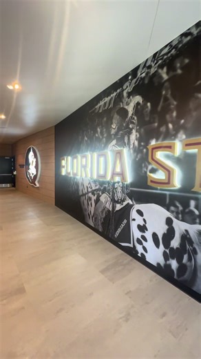 Cason and I got a behind-the-scenes look at the Florida State Seminoles football program today. Locker room, equipment room, training room, and the practice facilities. First-class from top to bottom. Incredible to see the standard, the details, and the culture up close. Grateful for the experience and the time together. Go Noles. #GoNoles #FSUFootball #FatherSonTime #BehindTheScenes #Excellence