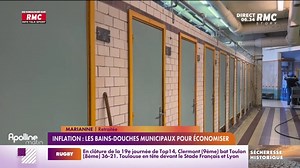 Inflation: les bains-douches municipaux pour économiser