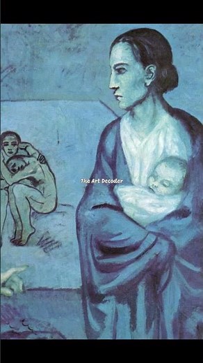 The Haunting Truth Behind Picasso's La Vie (Picasso's Blue Period)