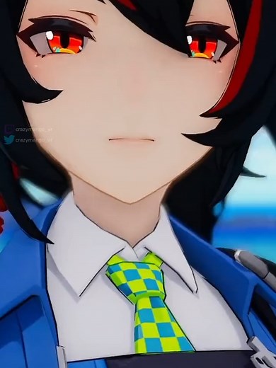 Stop resisting #crazymango #vr #zhuyuan #zzz #zenlesszonezero