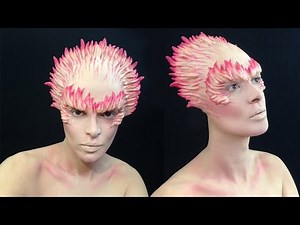 Fantasy Alien Make-up transformation Make-up Special Effects Latex Prostheses