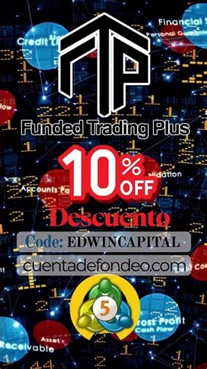 🎯 Funded Trading Plus Discount Code – Special Offer
