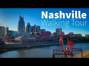 Downtown Nashville TN Virtual Tour