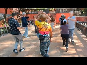 Cuban Salsa Rueda in San Miguel de Allende | Danced with Music