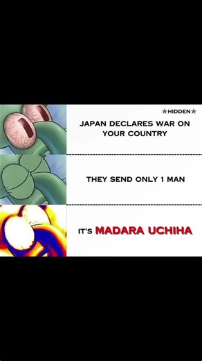 Madara Uchiha's power #shorts