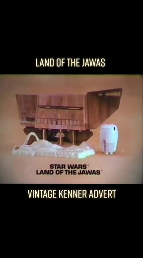 Vintage Kenner Star Wars Jawas Commercial