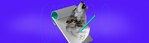 🐺 ¿Cómo dibujar un lobo realista? Así lo hace un experto