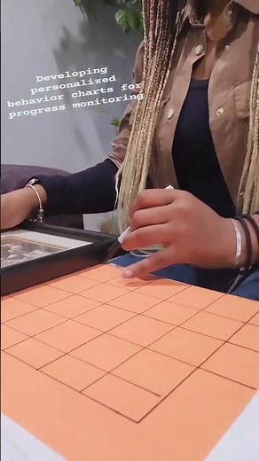 Making Behavior Charts by Hand