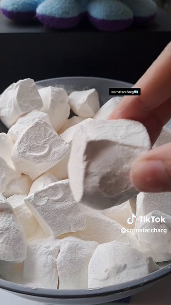 Crunchy Toasty Cornstarch Chunks | Baked Snack Lovers' Dream 🫣