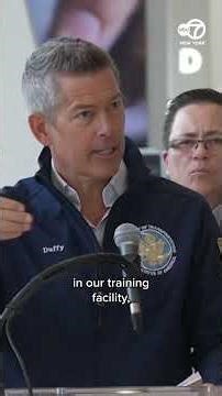 Duffy addresses rumor that there was only one air traffic controller at time of LaGuardia collision